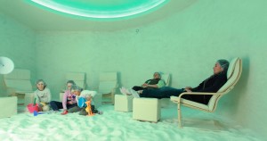 Terme di sale Italia IV